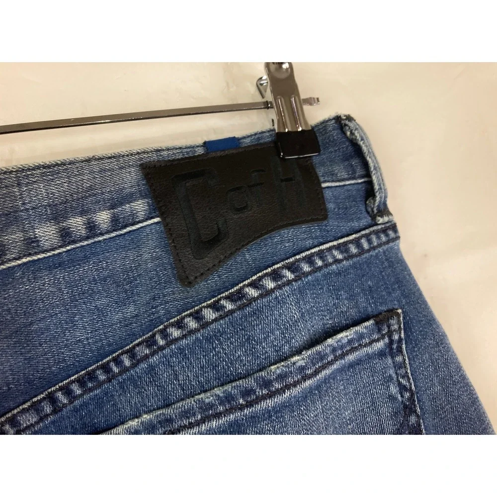 Citizens of Humanity Perfect Jeans Mens 34 X 30 Blue Straight Leg Stretch USA